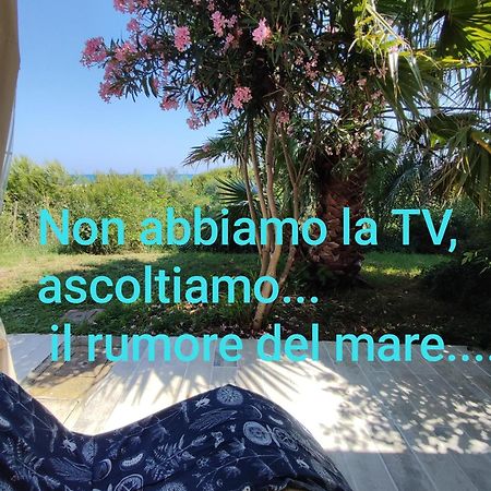 Casette Santini B&B Casalbordino Zewnętrze zdjęcie